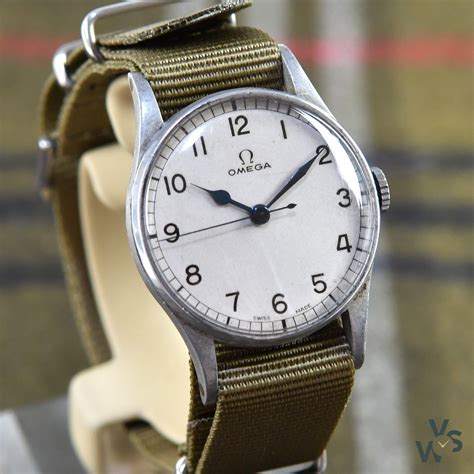 omega vintage military watches|omega watches military discount.